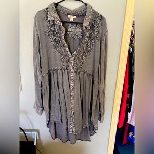 Beautiful design style & co long dress tunic